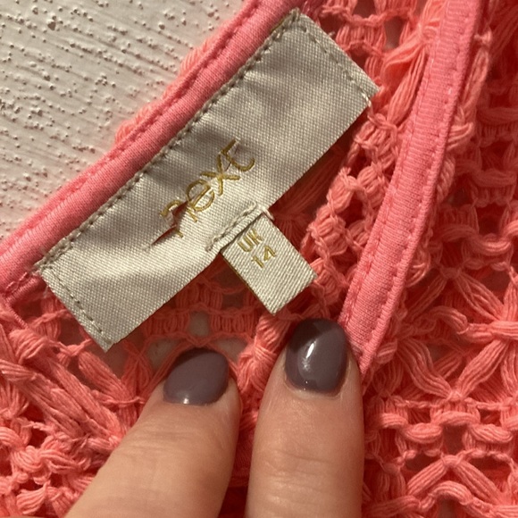 Passion of Essence.    Knit shirt.  Beautiful salmon color. - Picture 3 of 4